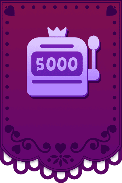 Wykonaj 5000 spinów