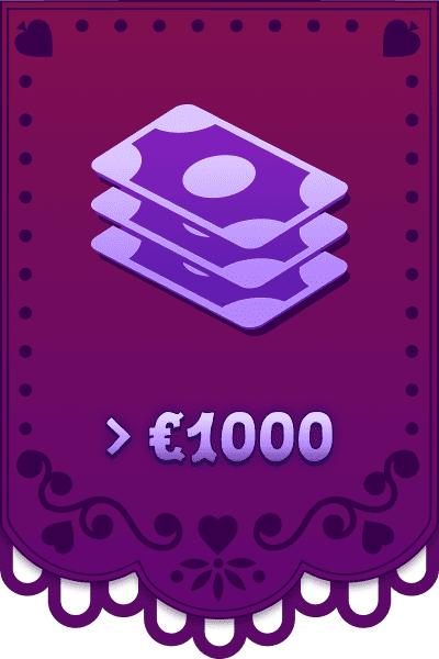 Dokonaj wpłat powyżej 1000 €