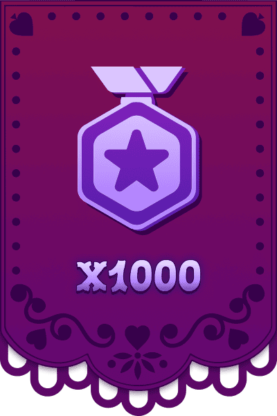 Wygraj z mnożnikiem x1000
