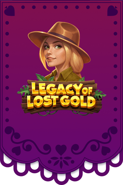 Zagraj w Legacy of Lost Gold
