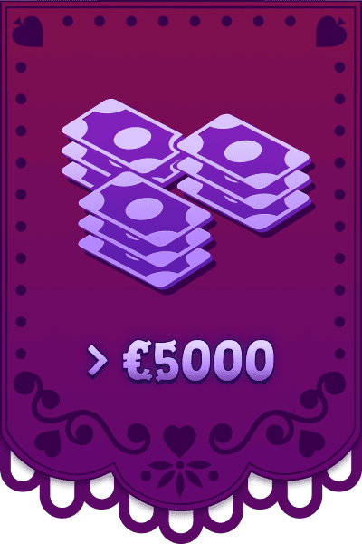 Dokonaj wpłat powyżej 5000 €