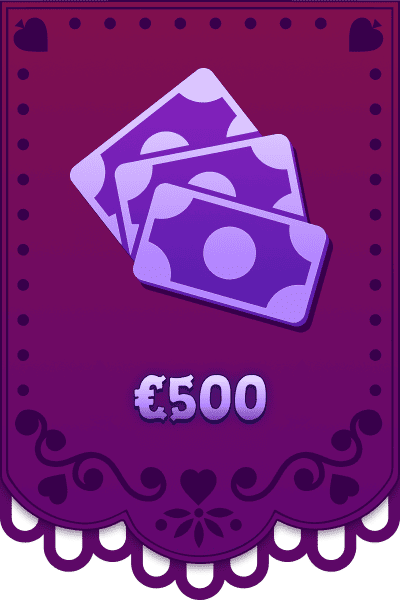 Dokonaj wpłaty 500 €