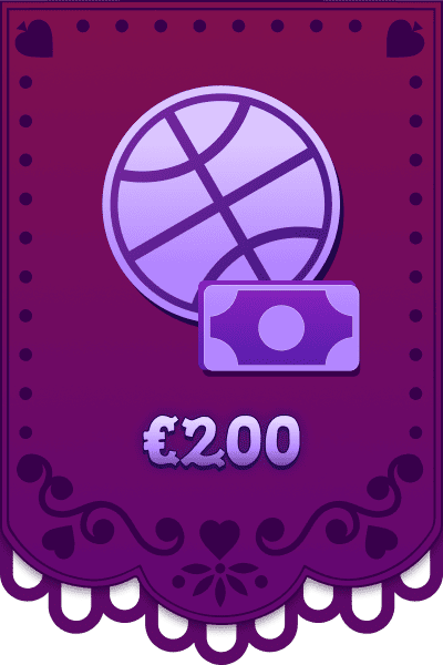 Postaw zakład sportowy 200 €