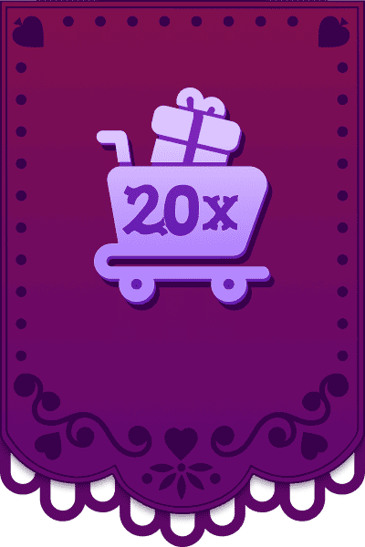 Wykonaj 20 zakupów w sklepie