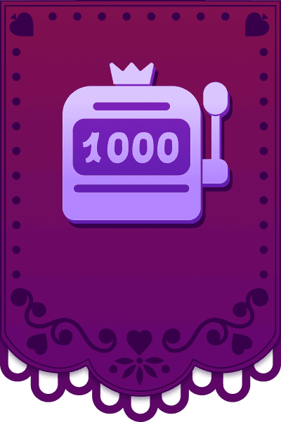 Wykonaj 1000 spinów