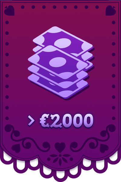 Dokonaj wpłat powyżej 2000 €